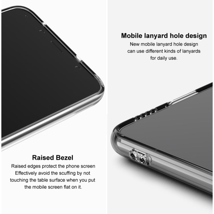For Honor Magic6 Pro 5G IMAK UX-5 Series Transparent TPU Phone Case(Transparent) - free shipping - PMC Jewellery - Order now!