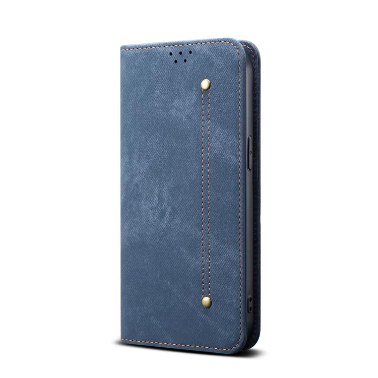 For Motorola Moto G86 5G Denim Texture Flip Leather Phone Case(Blue) - free shipping - PMC TechLife - Order now!