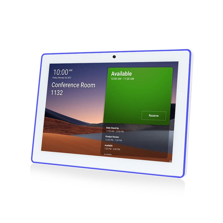 X101 10.1 inch Android OS Commercial Tablet PC RK3568 2GB+16GB(White) - All in One PC by PMC TechLife | Online Shopping South Africa | PMC TechLife
