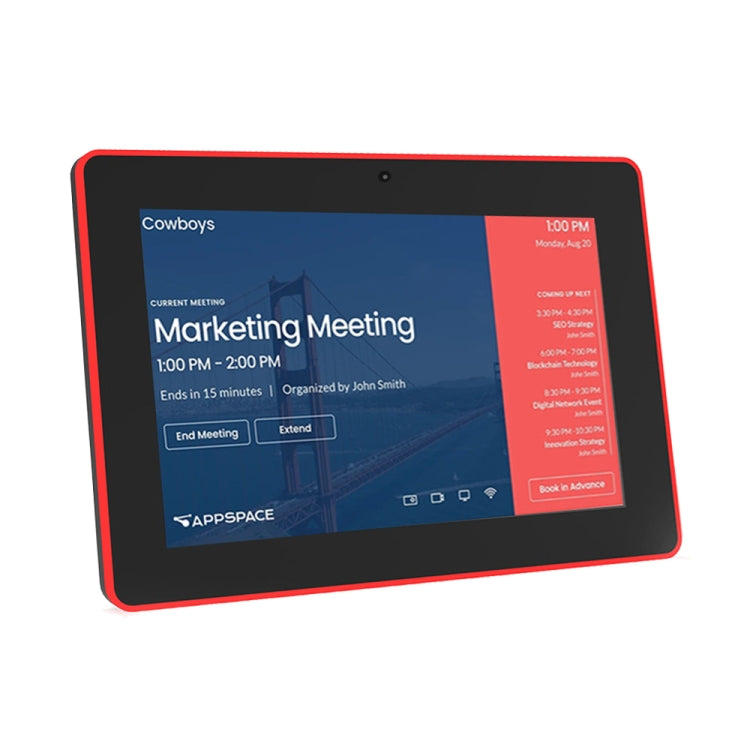 X101 10.1 inch Android OS Commercial Tablet PC RK3399 4GB+32GB(Black) - All in One PC by PMC TechLife | Online Shopping South Africa | PMC TechLife