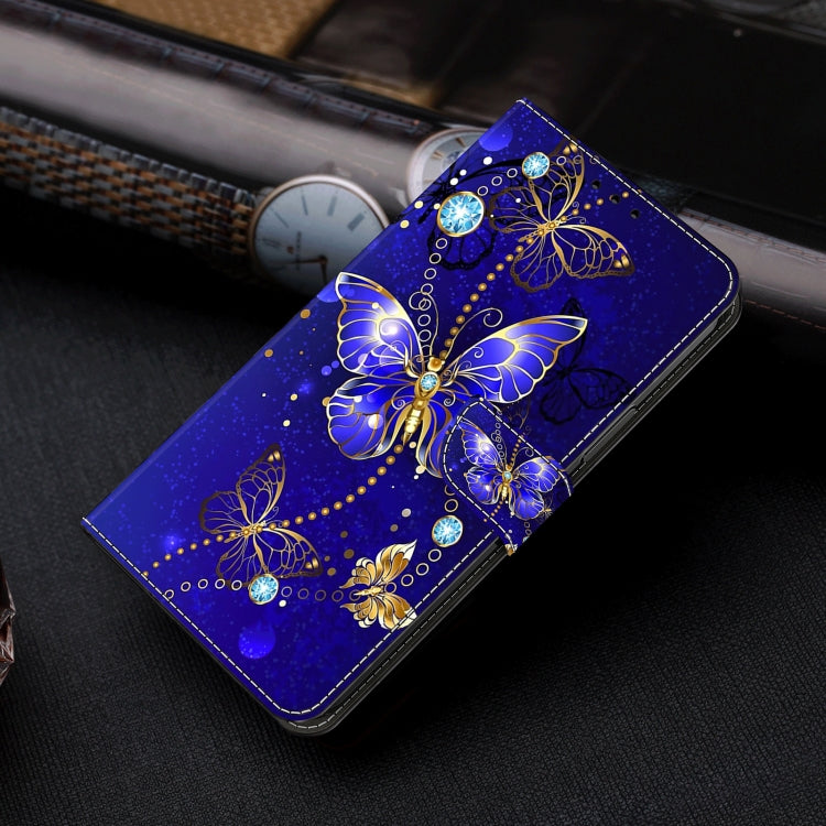 For Honor Magic6 Lite Crystal 3D Shockproof Protective Leather Phone Case(Diamond Butterfly) - free shipping - PMC TechLife - Order now!