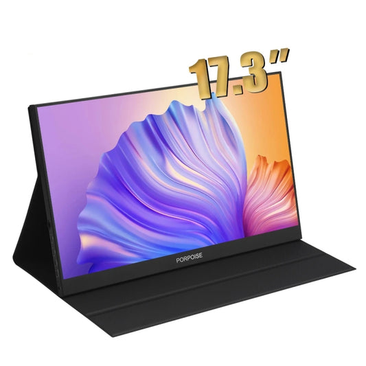 17.3 inch FHD 1920x1080P IPS Screen Portable Monitor(No Charger) - LCD Monitors by PMC Jewellery | Online Shopping South Africa | PMC Jewellery | Buy Now Pay Later Mobicred
