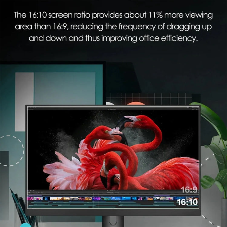18 inch HDR 2560x1600P IPS Screen Portable Monitor(EU Plug) - LCD Monitors by PMc TechLife | Online Shopping South Africa | PMc TechLife | Buy Now Pay Later Mobicred