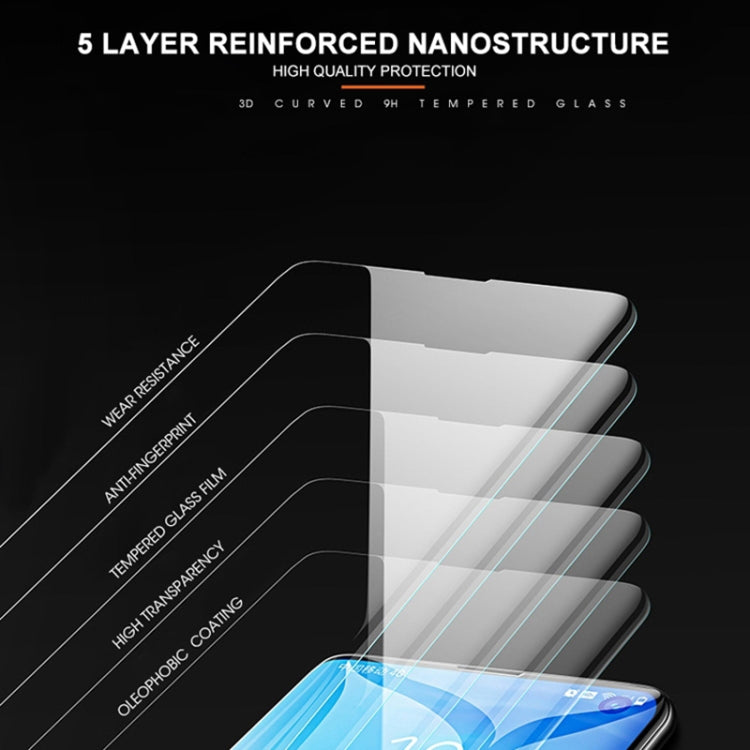 For OnePlus 12 UV Liquid Curved Full Glue Tempered Glass Film - OnePlus Tempered Glass by PMC TechLife | Online Shopping South Africa | PMC TechLife | Buy Now Pay Later Mobicred
