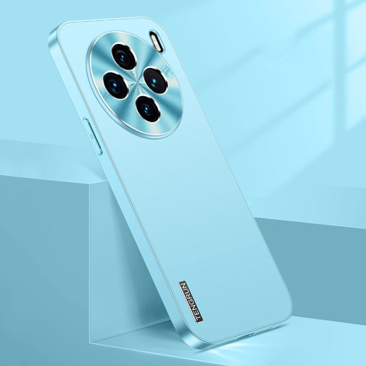 For vivo X100 Pro Streamer Series Micro Frosted Metal Paint PC Phone Case(Sierra Blue) - X100 Pro Cases by imak | Online Shopping South Africa | PMC Jewellery