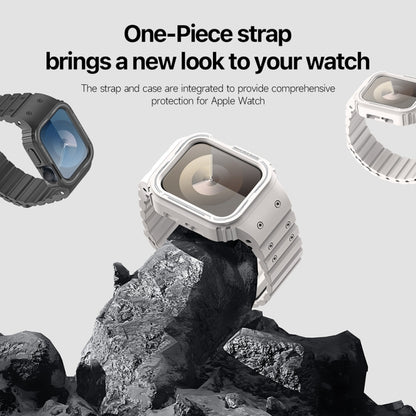 For Apple Watch Series 6 40mm DUX DUCIS OA Series Integrated Magnetic Watch Band(Starlight) - Watch Bands by DUX DUCIS | Online Shopping South Africa | PMC Jewellery | Buy Now Pay Later Mobicred