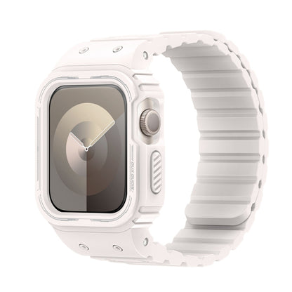 For Apple Watch Series 5 44mm DUX DUCIS OA Series Integrated Magnetic Watch Band(Starlight) - Watch Bands by DUX DUCIS | Online Shopping South Africa | PMC Jewellery | Buy Now Pay Later Mobicred