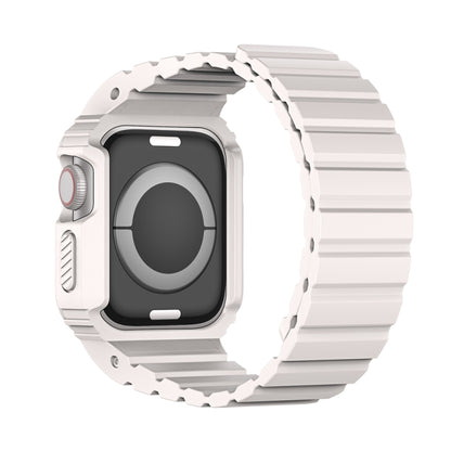 For Apple Watch Series 5 44mm DUX DUCIS OA Series Integrated Magnetic Watch Band(Starlight) - Watch Bands by DUX DUCIS | Online Shopping South Africa | PMC Jewellery | Buy Now Pay Later Mobicred