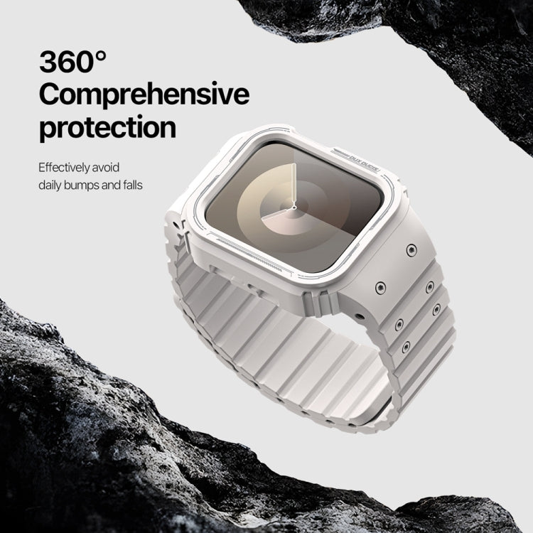 For Apple Watch Series 5 44mm DUX DUCIS OA Series Integrated Magnetic Watch Band(Starlight) - Watch Bands by DUX DUCIS | Online Shopping South Africa | PMC Jewellery | Buy Now Pay Later Mobicred