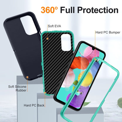 For Samsung Galaxy A15 5G Life Waterproof Rugged Phone Case(Dark Blue + Light Blue) - Galaxy Phone Cases by PMC Jewellery | Online Shopping South Africa | PMC Jewellery