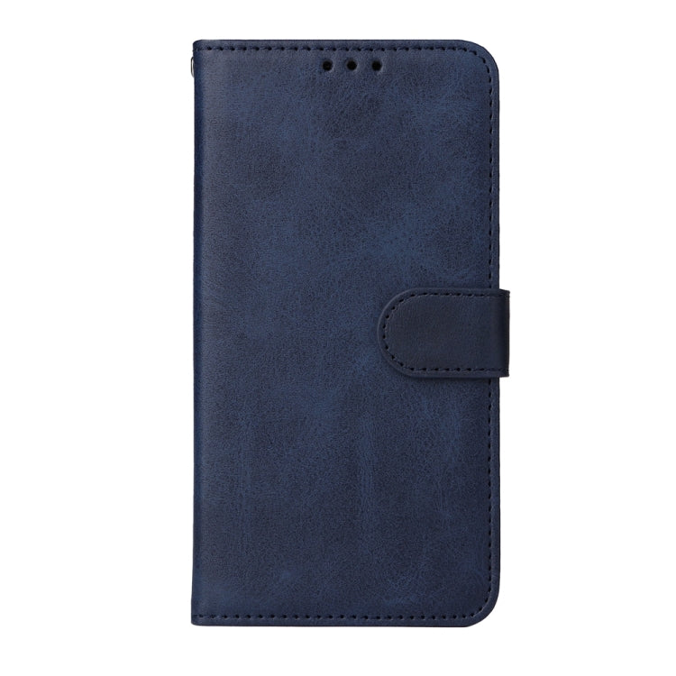 For Google Pixel 9 Pro Classic Calf Texture Flip Leather Phone Case(Blue) - Google Cases by PMC TechLife | Online Shopping South Africa | PMC TechLife | Buy Now Pay Later Mobicred