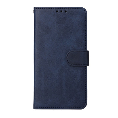 For Google Pixel 9 Classic Calf Texture Flip Leather Phone Case(Blue) - Google Cases by PMC Jewellery | Online Shopping South Africa | PMC Jewellery | Buy Now Pay Later Mobicred