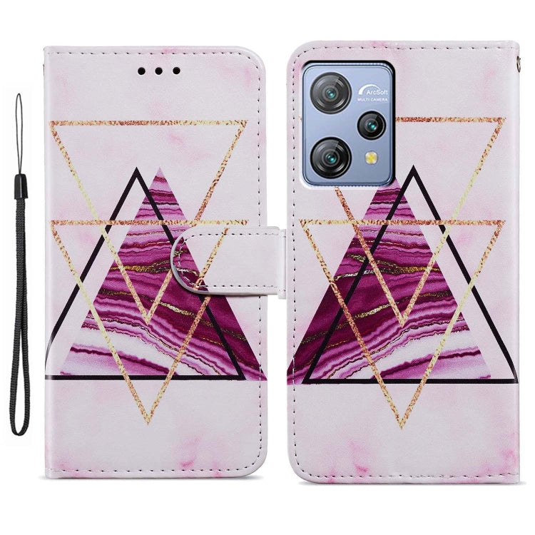 For Blackview A53 Pro Painted Pattern Horizontal Flip Leather Phone Case(Marble) - More Brand by PMC TechLife | Online Shopping South Africa | PMC TechLife | Buy Now Pay Later Mobicred