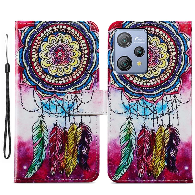 For Blackview A53 Pro Painted Pattern Horizontal Flip Leather Phone Case(Dreamcatcher) - More Brand by PMC TechLife | Online Shopping South Africa | PMC TechLife | Buy Now Pay Later Mobicred