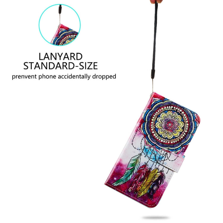 For Blackview A53 Pro Painted Pattern Horizontal Flip Leather Phone Case(Dreamcatcher) - More Brand by PMC TechLife | Online Shopping South Africa | PMC TechLife | Buy Now Pay Later Mobicred