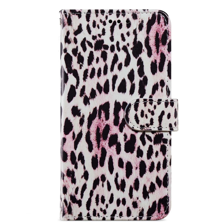 For Blackview A55 Pro Painted Pattern Horizontal Flip Leather Phone Case(Leopard) - More Brand by PMC TechLife | Online Shopping South Africa | PMC TechLife | Buy Now Pay Later Mobicred