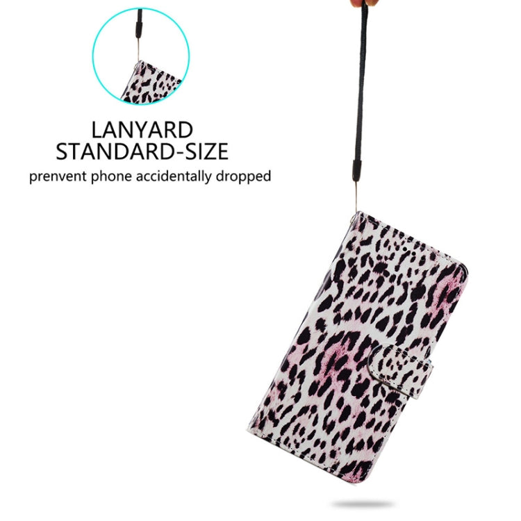 For Blackview A55 Pro Painted Pattern Horizontal Flip Leather Phone Case(Leopard) - More Brand by PMC TechLife | Online Shopping South Africa | PMC TechLife | Buy Now Pay Later Mobicred