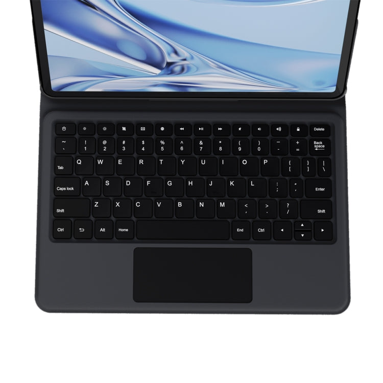 DOOGEE Magnetic Suction Keyboard & Tablet Leather Case For T20 Ultra(Black) - Others Keyboard by DOOGEE | Online Shopping South Africa | PMC Jewellery