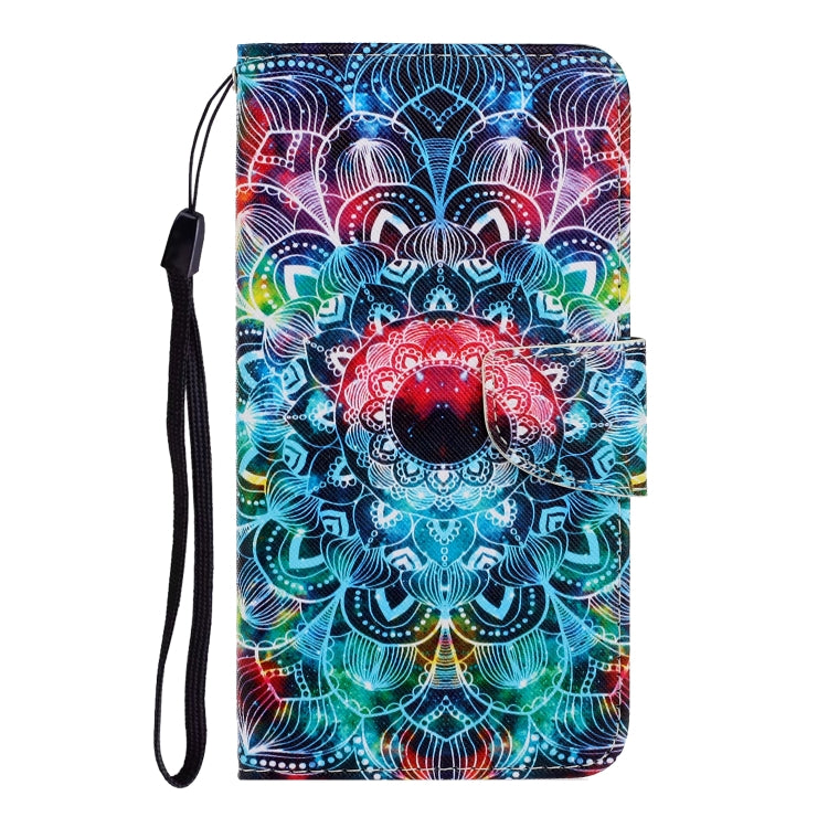 For Xiaomi Redmi Note 13 Pro 5G Colored Drawing Pattern Leather Phone Case(Mandala) - Note 13 Pro Cases by PMC TechLife | Online Shopping South Africa | PMC TechLife