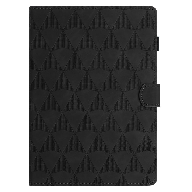 For iPad Pro 11 2024 Diamond Texture Embossed Leather Smart Tablet Case(Black) - free shipping - PMC TechLife - Order now!