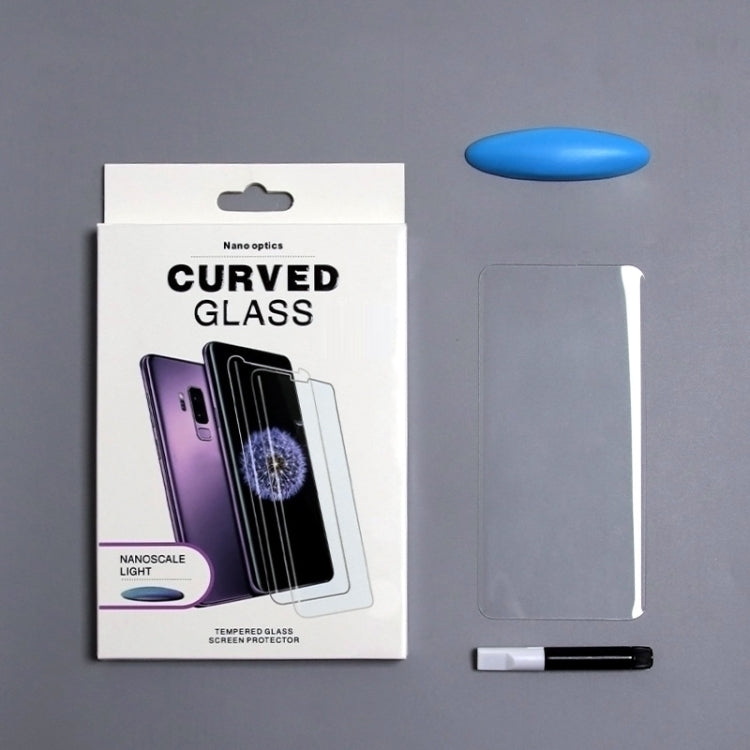 UV Liquid Curved Full Glue Screen Protector For OPPO Reno10 Pro 5G - OPPO Tempered Glass by PMC Jewellery | Online Shopping South Africa | PMC Jewellery | Buy Now Pay Later Mobicred