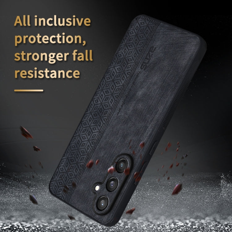 For Samsung Galaxy S24+ 5G AZNS 3D Embossed Skin Feel Phone Case(Black) - Galaxy S24+ 5G Cases by AZNS | Online Shopping South Africa | PMC Jewellery | Buy Now Pay Later Mobicred