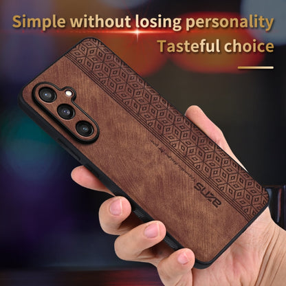 For Samsung Galaxy S24+ 5G AZNS 3D Embossed Skin Feel Phone Case(Dark Green) - Galaxy S24+ 5G Cases by AZNS | Online Shopping South Africa | PMC Jewellery | Buy Now Pay Later Mobicred