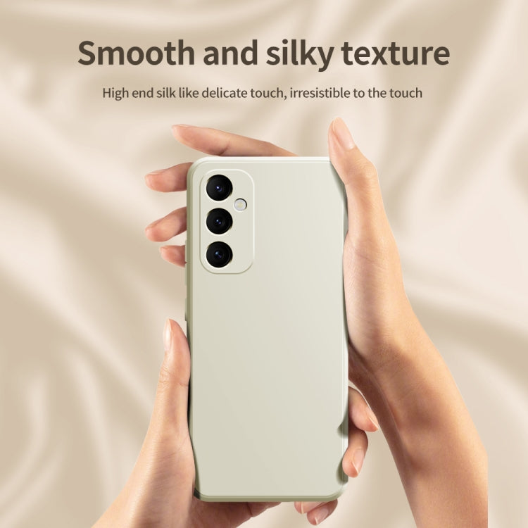 For Xiaomi Redmi K70 Pro Imitation Liquid Silicone Phone Case(Light Cyan) - K70 Pro Cases by PMC Jewellery | Online Shopping South Africa | PMC Jewellery | Buy Now Pay Later Mobicred