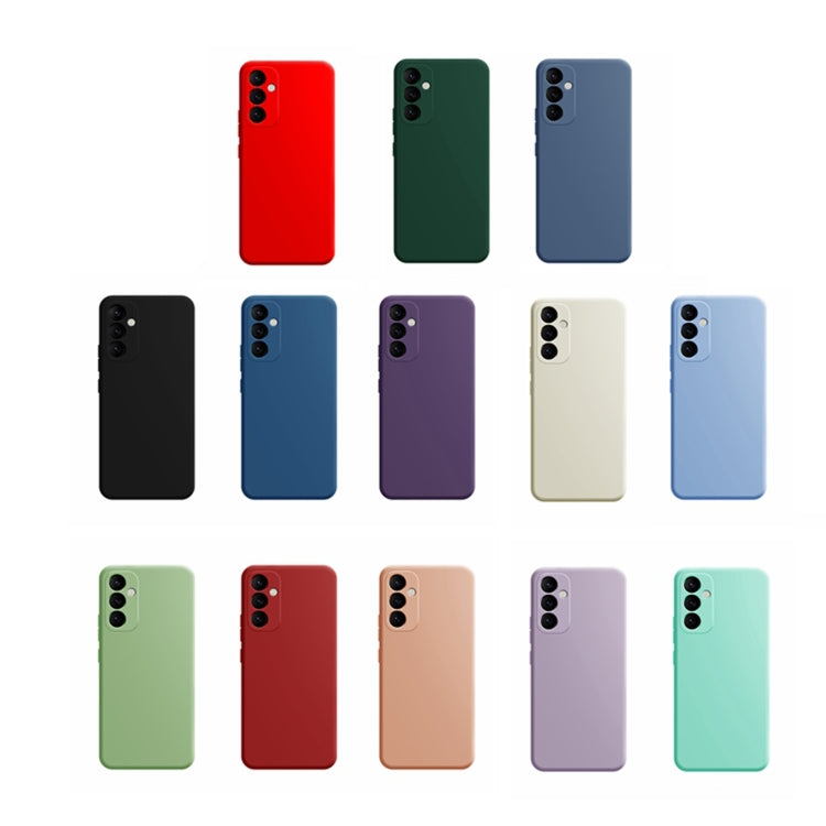 For Samsung Galaxy A15 Imitation Liquid Silicone Phone Case(Dark Green) - Galaxy Phone Cases by PMC TechLife | Online Shopping South Africa | PMC TechLife