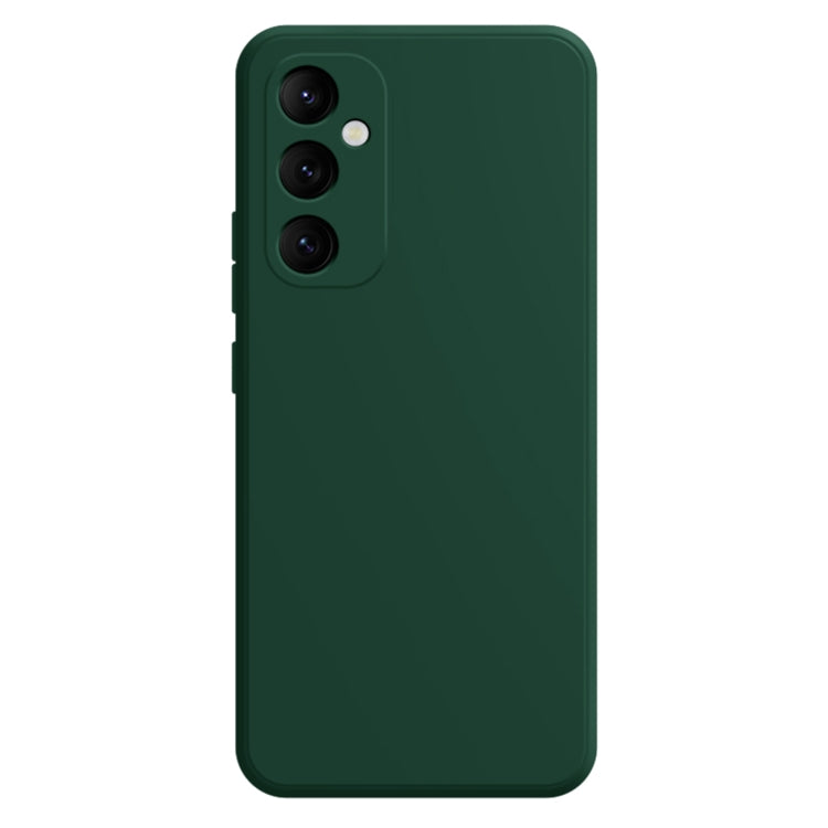 For Samsung Galaxy A05S Imitation Liquid Silicone Phone Case(Dark Green) - Galaxy Phone Cases by PMC TechLife | Online Shopping South Africa | PMC TechLife