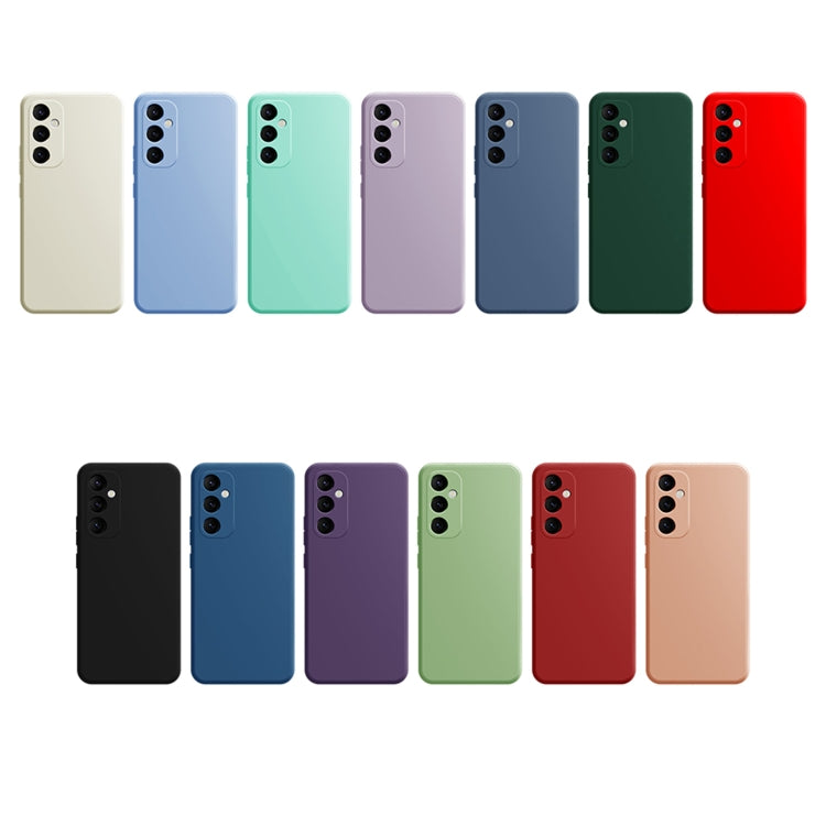 For Samsung Galaxy A05S Imitation Liquid Silicone Phone Case(Black) - Galaxy Phone Cases by PMC TechLife | Online Shopping South Africa | PMC TechLife