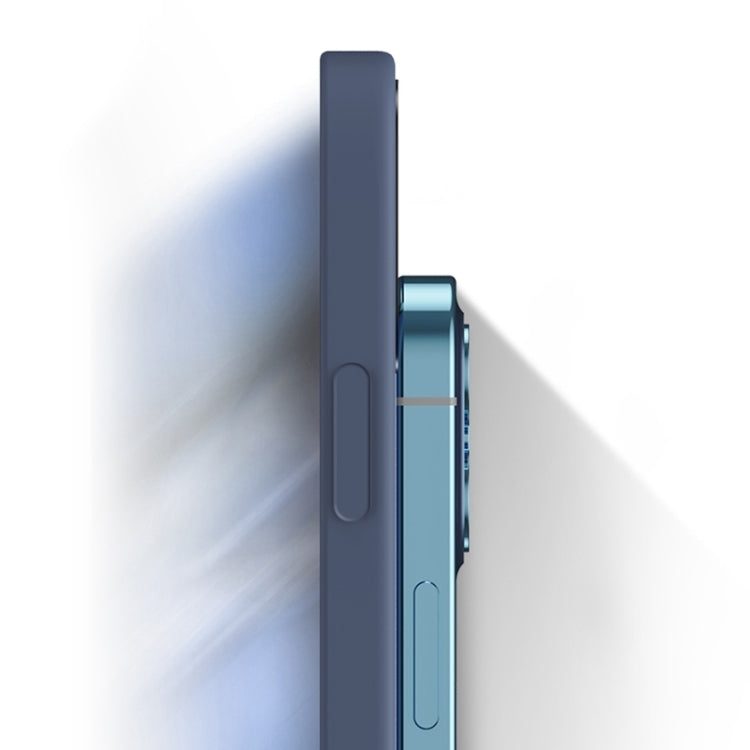 For OnePlus 12 Imitation Liquid Silicone Phone Case(Blue) - free shipping - PMC TechLife - Order now!