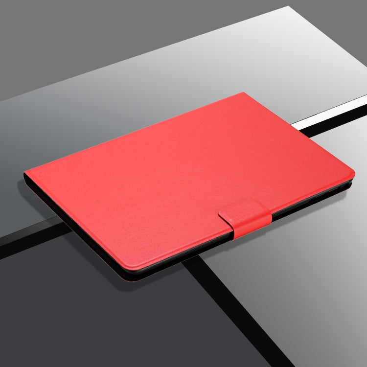 For Lenovo Tab M11/ Xiaoxin Pad 11 2024 Pure Color Smart Leather Tablet Case(Red) - Lenovo by PMC Jewellery | Online Shopping South Africa | PMC Jewellery | Buy Now Pay Later Mobicred