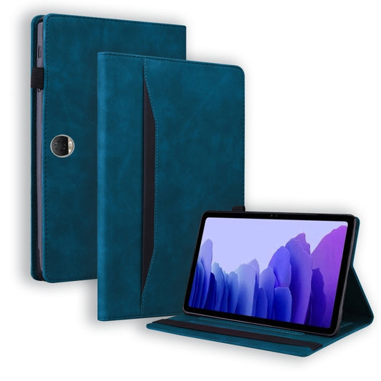 For Honor Pad 9 Splicing Shockproof Leather Tablet Case(Blue) - Honor by PMC Jewellery | Online Shopping South Africa | PMC Jewellery | Buy Now Pay Later Mobicred