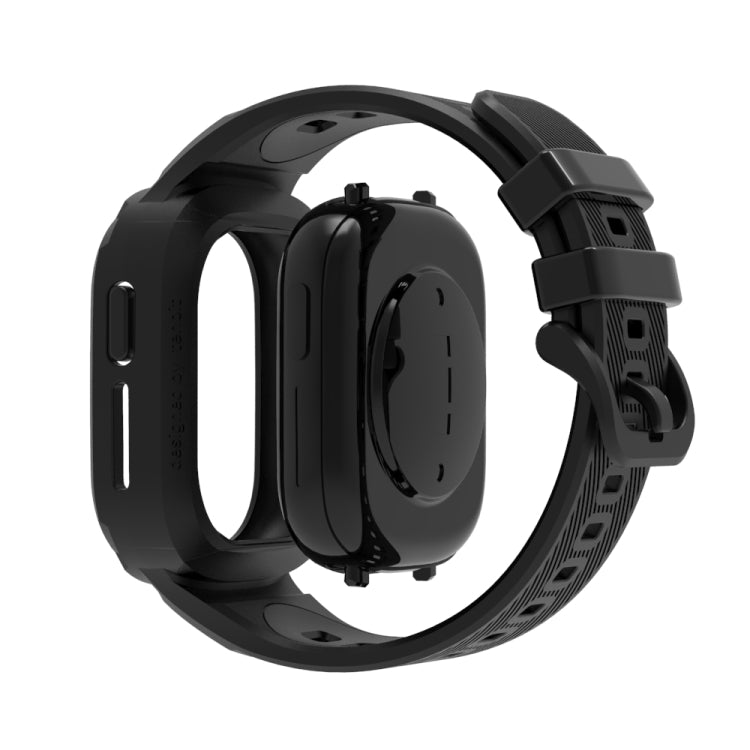 For Honor Watch 4 Solid Color Integrated TPU Watch Band(Dark Blue) - free shipping - PMc TechLife - Order now!
