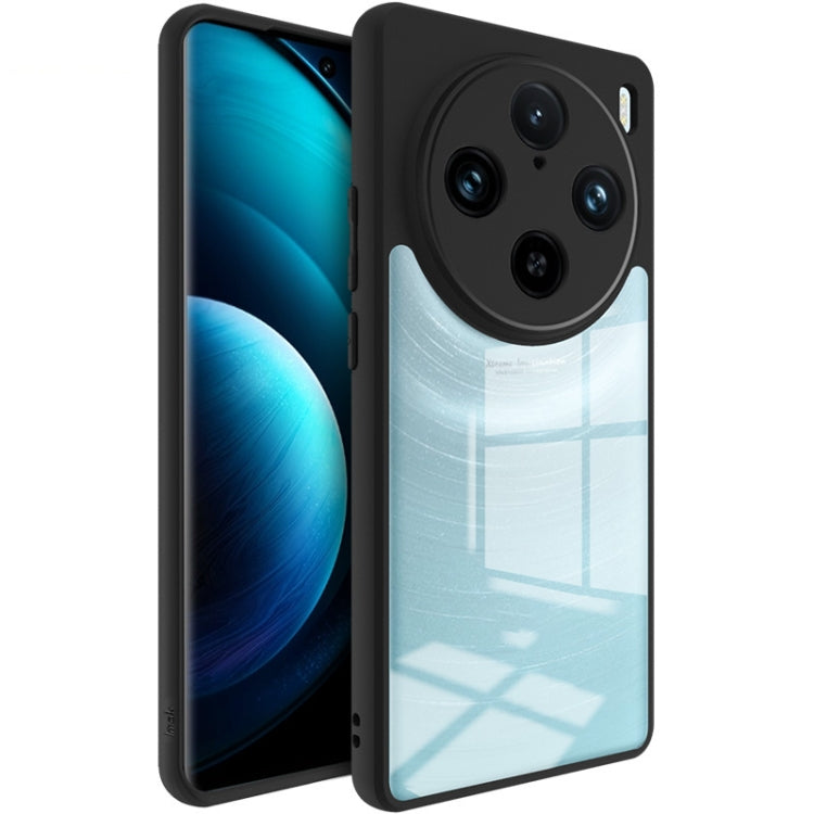 For vivo X100 Pro 5G imak UX-9A Series Four-corner Airbag Shockproof Phone Case - vivo Tempered Glass by imak | Online Shopping South Africa | PMC Jewellery | Buy Now Pay Later Mobicred