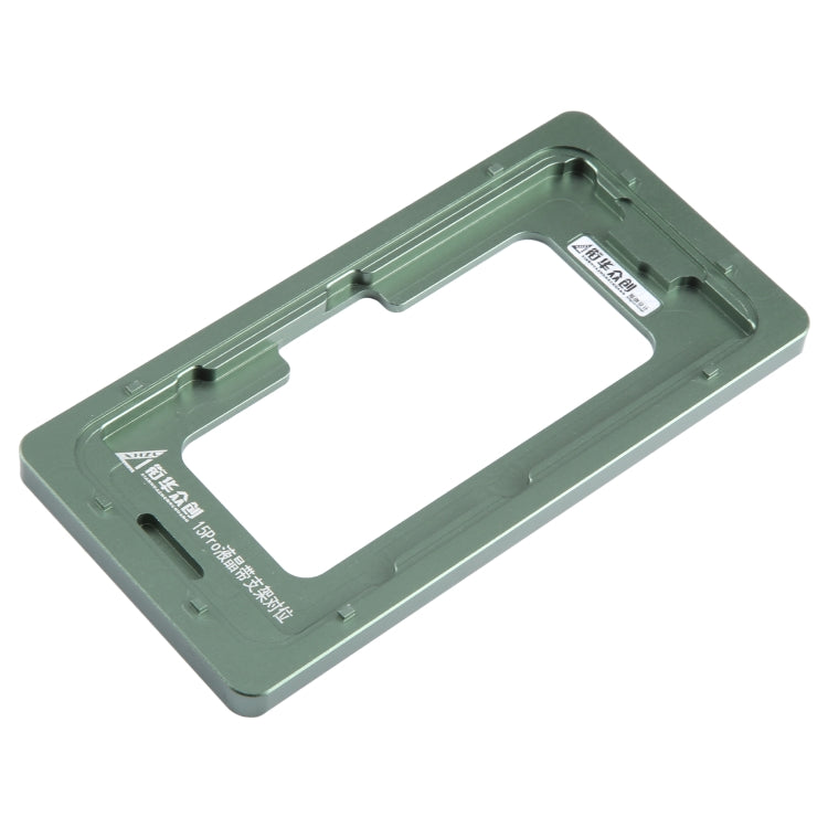For iPhone 15 Pro LCD Screen With Frame Bezel Calibration Fixed Mold - free shipping - PMC TechLife - Order now!