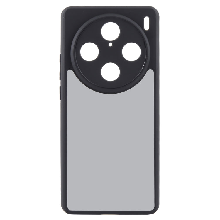 For vivo X100 Pro Fine Pore Matte Black TPU + PC Phone Case - vivo Cases by PMC TechLife | Online Shopping South Africa | PMC TechLife | Buy Now Pay Later Mobicred