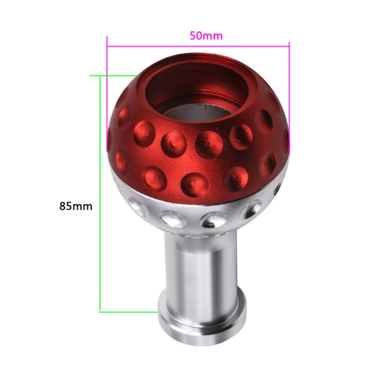 Car Modified Metal Gear Stick Shift Knob Universal Gear Head(Silver) - Shift Knob by PMC TechLife | Online Shopping South Africa | PMC TechLife | Buy Now Pay Later Mobicred