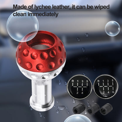 Car Modified Metal Gear Stick Shift Knob Universal Gear Head(Red) - Shift Knob by PMC Jewellery | Online Shopping South Africa | PMC Jewellery | Buy Now Pay Later Mobicred