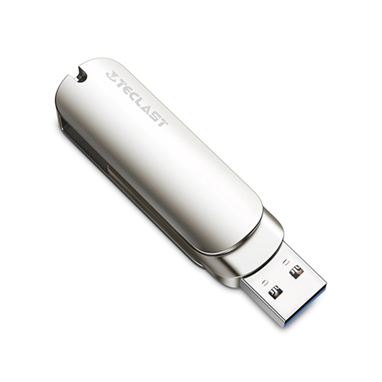 Teclast Leishen Plus Series USB3.0 Twister Flash Drive, Memory:32GB(Silver) - USB Flash Drives by TECLAST | Online Shopping South Africa | PMC Jewellery | Buy Now Pay Later Mobicred