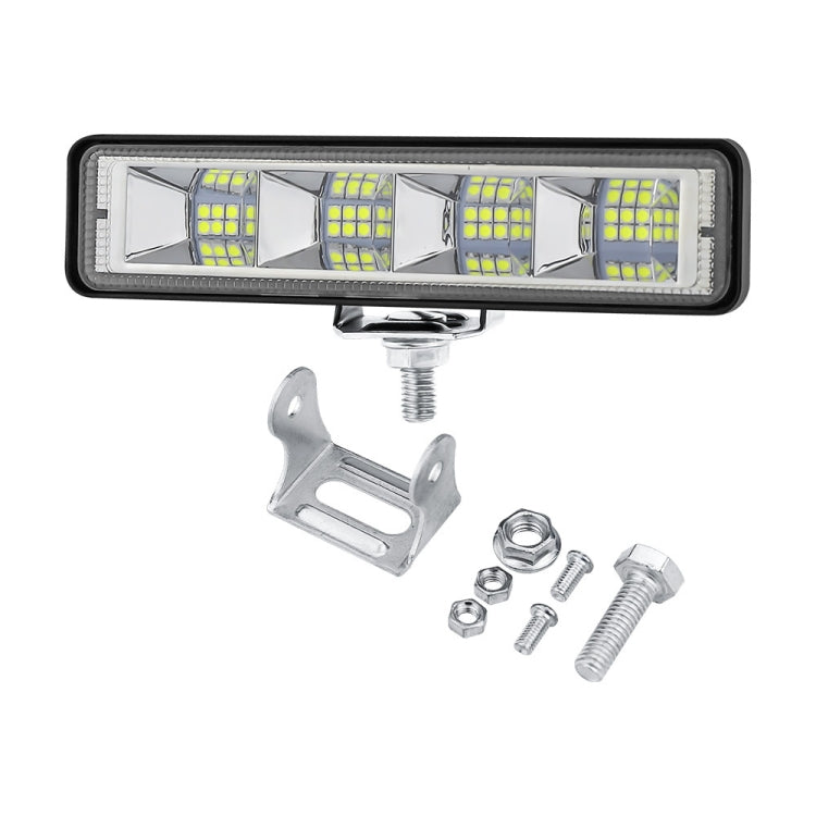 12-60V 12W 6000K 6 inch Car 24pcs LED Thick Aluminum Engineering Auxiliary Light(White Light) - Work Lights by PMC Jewellery | Online Shopping South Africa | PMC Jewellery | Buy Now Pay Later Mobicred