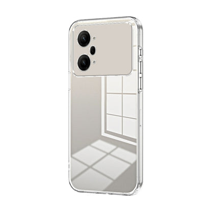 For OPPO K10 Pro Transparent Plating Fine Hole Phone Case(Transparent) - OPPO Cases by PMC Jewellery | Online Shopping South Africa | PMC Jewellery | Buy Now Pay Later Mobicred