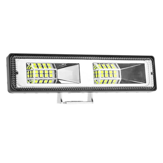 12-80V 12W 6000K Car 16pcs LED Thick Aluminum Engineering Auxiliary Light(White Light) - Work Lights by PMC Jewellery | Online Shopping South Africa | PMC Jewellery | Buy Now Pay Later Mobicred