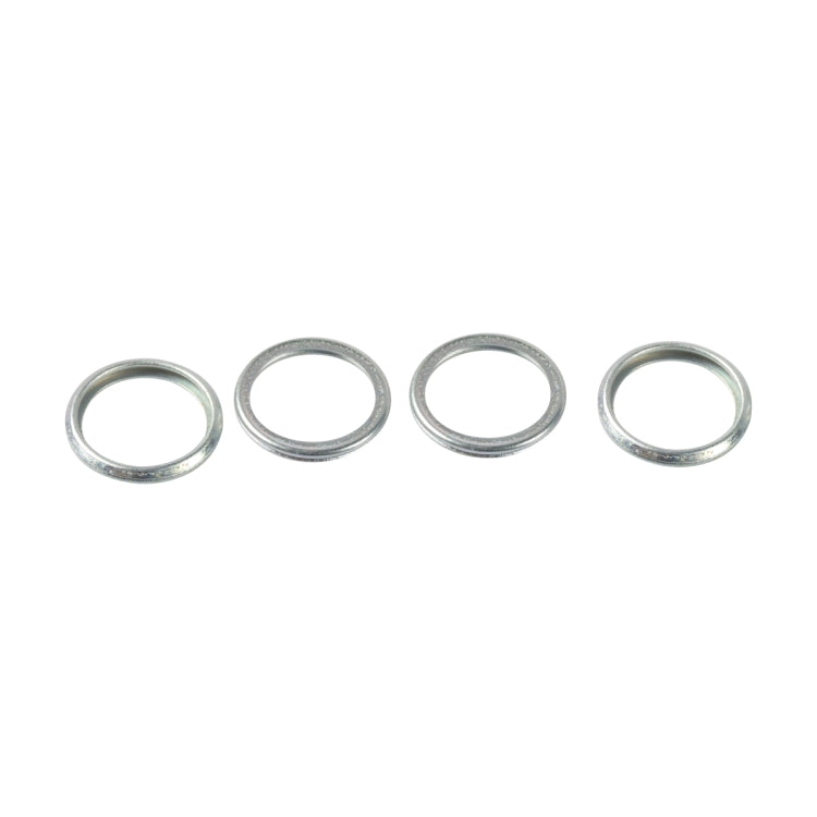 25pcs / Pack For Subaru Car Oil Drain Screw Washer 803916010(Silver) - Nuts & Bolts by PMC Jewellery | Online Shopping South Africa | PMC Jewellery