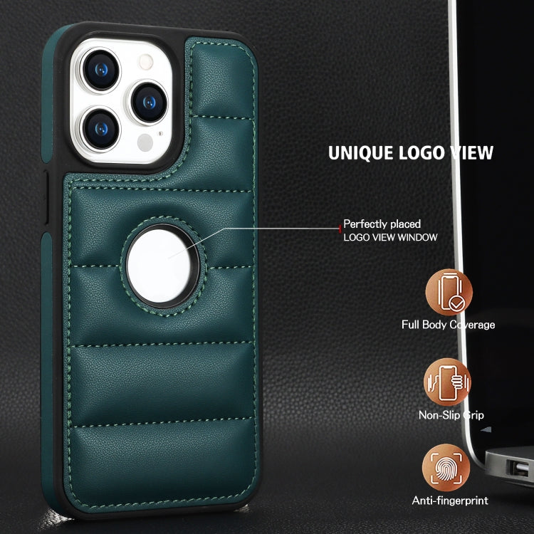 For iPhone 15 Pro Piano Key Hollow Cutout PU Phone Case(Green) - free shipping - PMC TechLife - Order now!