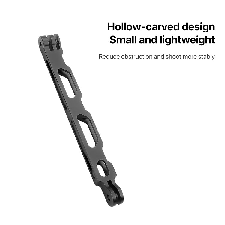 20cm Aluminium Extension Arm Hollow Grip Extender(Red) - Others by PMC TechLife | Online Shopping South Africa | PMC TechLife | Buy Now Pay Later Mobicred