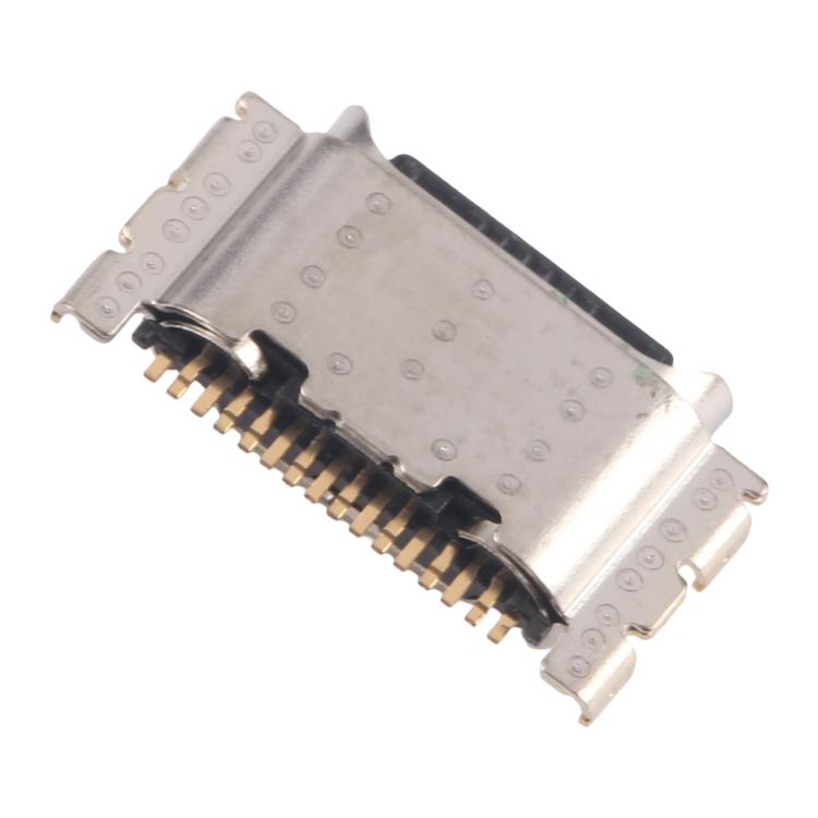For Tecno Pova 4 Pro LG8N 10pcs Original Charging Port Connector - Single Tail Connector by PMc TechLife | Online Shopping South Africa | PMc TechLife | Buy Now Pay Later Mobicred