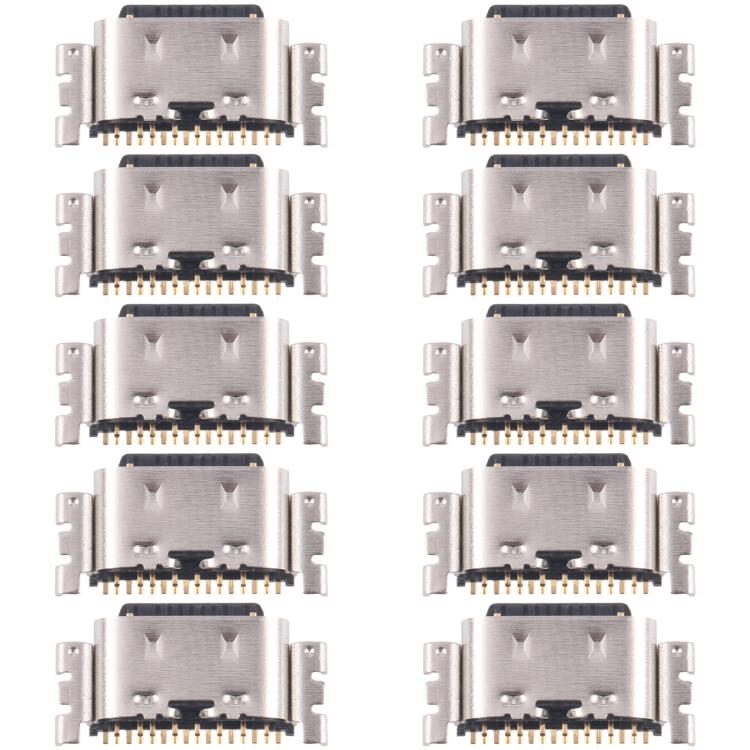 For Tecno Pova 6 10pcs Original Charging Port Connector - Single Tail Connector by PMc TechLife | Online Shopping South Africa | PMc TechLife | Buy Now Pay Later Mobicred
