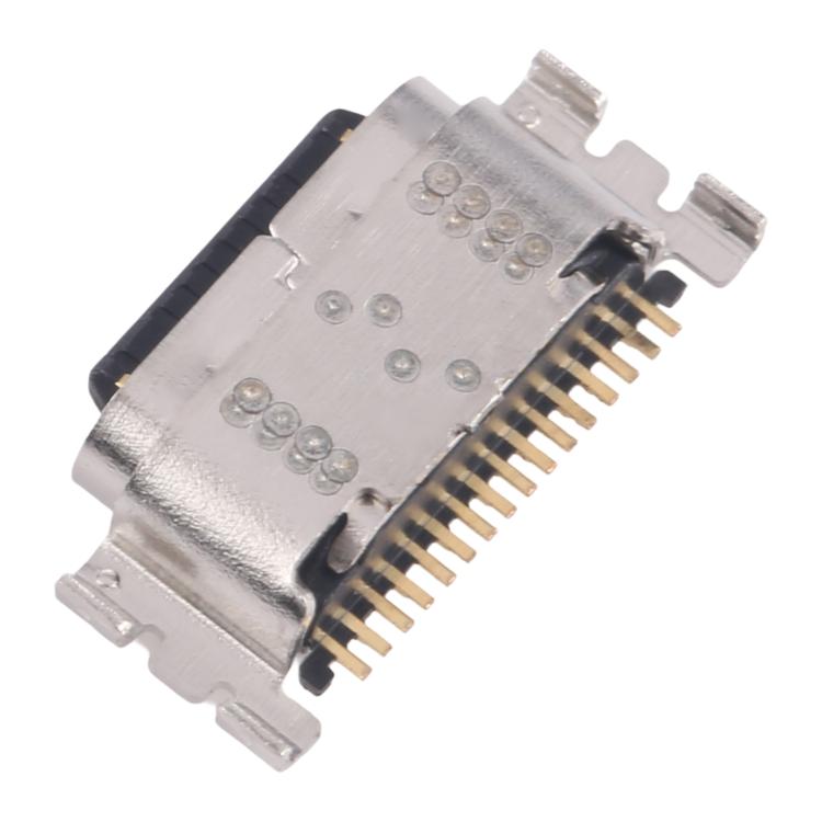 For Tecno Camon 20 Pro 5G 10pcs Original Charging Port Connector - Single Tail Connector by PMc TechLife | Online Shopping South Africa | PMc TechLife | Buy Now Pay Later Mobicred